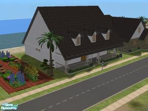 Sims 2 — 103 Colonial Beach House by ataylor69 — Comfort and luxury living right on the beach! Three bedroom, two bath