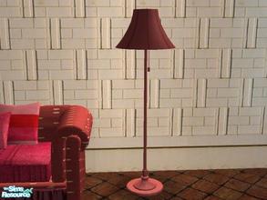Sims 2 — TC 140 - Cottage Living - floor lamp by selina012 — Made for the Texture challenge 140. Make sure you download