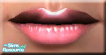 Sims 2 — Kat lips - Pink by katelys — 