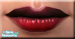 Sims 2 — Kat lips - Red 2 by katelys — 