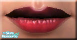 Sims 2 — Kat lips - Red 1 by katelys — 