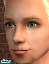 Sims 2 — Default Replacement Dkblue MsBDevastated Blue Gaze by deagh — This is a default replacement, made by request for