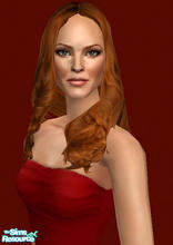 Sims 2 — Bree Van de Camp Hodge - Played by Marcia Cross by Oceanviews — She is the perfectionist and neet freak
