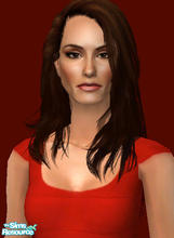 Sims 2 — Susan Mayer - Played by Teri Hatcher by Oceanviews — She is the klutz and unlucky Housewive. Susan is a