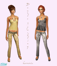 Sims 2 — Double Sparkling by Harmonia — 