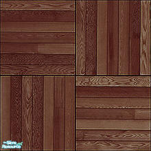 Sims 2 — Wood Selection 8 by FrozenStarRo — A new set of parquet floors. Enjoy!