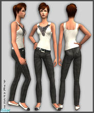 Sims 2 — FS 83 - Formal wear - 1 by katelys — 