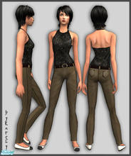 Sims 2 — FS 83 - Formal wear - 3 by katelys — 