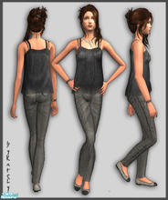 Sims 2 — FS 83 - Formal wear - 4 by katelys — 
