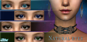 Sims 2 — Natural eyes by agapi_r — 