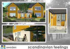 Sims 2 — SF Eriksgarden by Elut — The Second of the swedish houses for the \"Scandinavian feelings\" serie. A 4