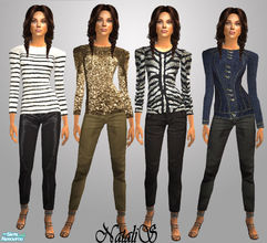 Sims 2 — NataliS casual FA collection-8. by Natalis — Casual outfit for female adult.