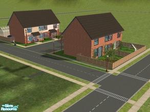 Sims 2 — 12 Easton Place. by luckyoyo — This Lot has 4 Apartments each with 2 bedrooms with Closets, 1 Bathroom,