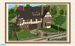 Sims 2 — Arlington Park by hatshepsut — A striking English Edwardian home, perfect for a growing family. Includes a