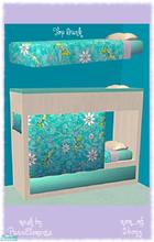 Sims 2 — Imagination Bedroom RC- Tinker Bell- Bed by mom_of2boyz — Here\'s another recolor of the Imagination Bedroom,