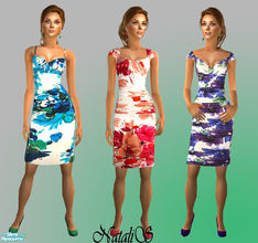 Sims 2 — NataliS summer dresses set. by Natalis — Some bright summer dresses.