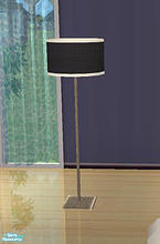 Sims 2 — Ikea Inspired Karlstad Living - Lamp by TheNumbersWoman — Part of the Karlstad Livingroom