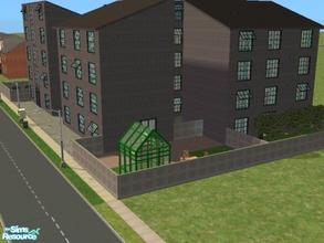 Sims 2 — 20 Easton Place. by luckyoyo — There are 20 Appartments, they are all the same, they have 1 Double Bedroom with