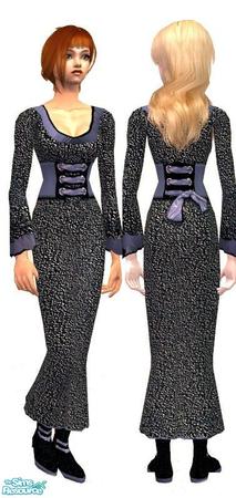 Sims 2 — fashion mix 1 - dress 5 by danaszy — A nice dress for adult women. Mesh no requires