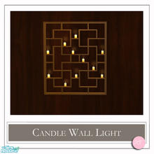 Sims 2 — Candle Wall Light Copper by DOT — Candle Wall Light Copper. 1 MESH Plus Recolors. Sims 2 by DOT of The Sims