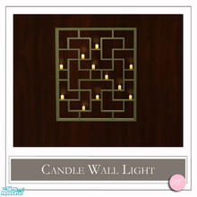 Sims 2 — Candle Wall Light Green by DOT — Candle Wall Light Green. 1 MESH Plus Recolors. Sims 2 by DOT of The Sims