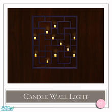 Sims 2 — Candle Wall Light Purple by DOT — Candle Wall Light Purple. 1 MESH Plus Recolors. Sims 2 by DOT of The Sims