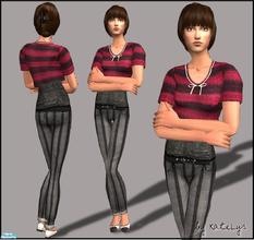 Sims 2 — FS 84,5 - Tish - 2 by katelys — 