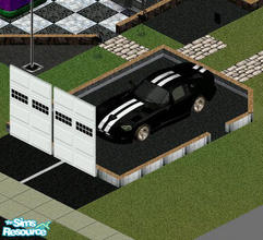 Sims 1 — Free Black Town Car by MasterCrimson_19 — Hey guys, this is a black version of the town car you go to work in,