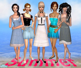 Sims 2 — Summer by agapi_r — 