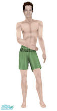 Sims 1 — Boys To Men 9 by frisbud — Maxis boy\'s swimwear converted to adult males. For buyable use only so Hot Date is