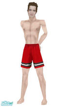 Sims 1 — Boys To Men 4 by frisbud — Maxis boy\'s swimwear converted to adult males. For buyable use only so Hot Date is