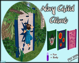 Sims 2 — Novy Child Climb by solfal — Let the childs have fun and build body points.