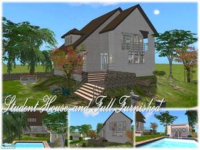 Sims 2 — Tgm-Lot-82 (Student Home) by TugmeL — This house perfect for college students and full furnished! Please