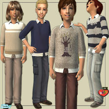 Sims 2 — evi2s Boys by evi — Well dressed boys for every day.