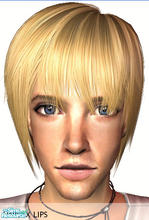 Sims 2 — UM Unisex Lips - Breeze by UM_Creations — For a natural, clear look. Looks great on both genders and almost all