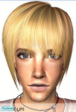 Sims 2 — UM Unisex Lips - Silky by UM_Creations — For a natural, clear look. Looks great on both genders and almost all