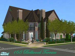 Sims 2 — 168 Bellwood Terrace by SimMonte — A luxury house for your luxury living sims built on a 4x4 large lot. Features