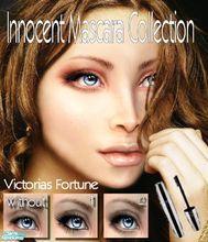 Sims 2 — VF Innocent Mascara Collection by fortunecookie1 — Here are two new mascaras that will define and brighten any