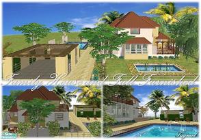 Sims 2 — Tgm-Lot-10 (Furnished) by TugmeL — Only Sims-2 and full furnished!! Additional packages are ready for the garage
