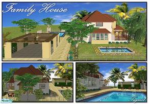 Sims 2 — Tgm-Lot-10a (Unfurnished) by TugmeL — Only Sims-2 and partly furnished!! Additional packages are ready for the