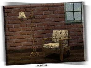 Sims 3 — Bricks by katelys — Brick pattern.