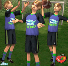 Sims 2 — evi Teamwork - 1 by evi — Athleticwear for your kids. 