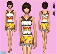Sims 2 — 3 New Teen Casual Outfits by Anna - 2 by annasims2 — 3 New Teen Casual Outfits by Anna - 2