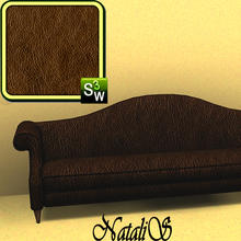 Sims 3 — NS leather001 by Natalis — Classical leather pattern