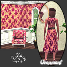 Sims 3 — Ornament by solfal — Classic pattern with style