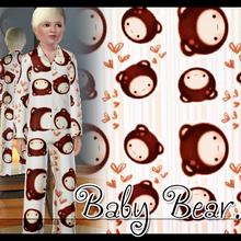 Sims 3 — Baby Bear. by llaminsk — Baby Bears.