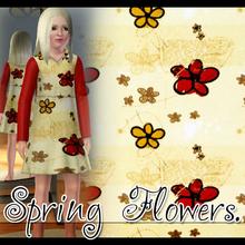 Sims 3 — Spring Flowers. by llaminsk — Spring Flowers pattern.