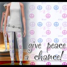 Sims 3 — Give peace a chance. by llaminsk — Give peace a chance (^-^)Y