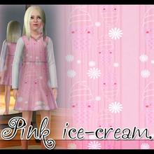 Sims 3 — Pink Ice-cream. by llaminsk — Pink Ice-cream.
