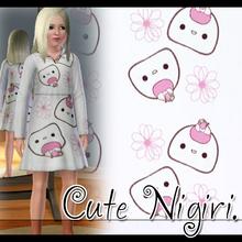 Sims 3 — Cute Nigiri. by llaminsk — Cute Nigiri.